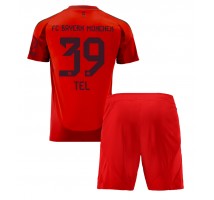 Bayern Munich Mathys Tel #39 Koszulka Podstawowa dzieci 2024-25 Krótki Rękaw (+ krótkie spodenki)